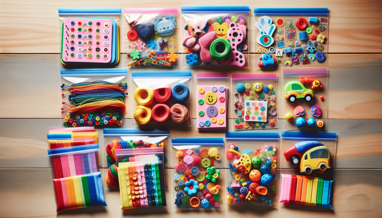 Busy Bags for Toddlers: 15 Ideas for On-the-Go Play
