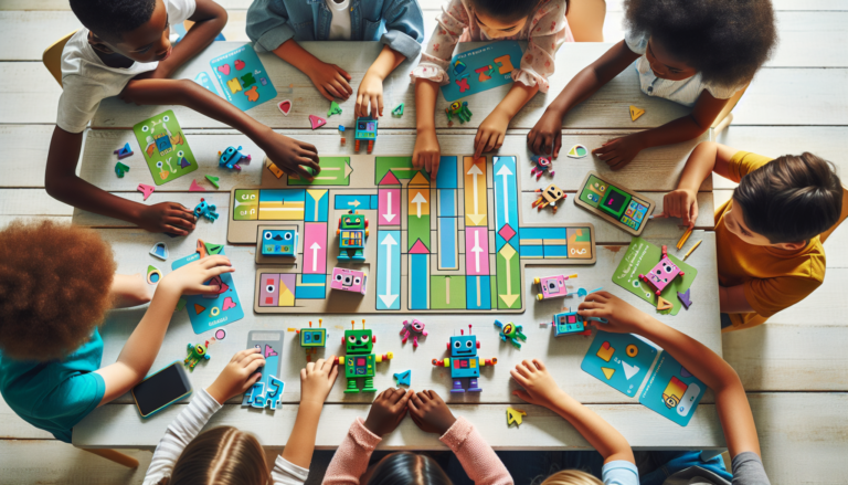 Coding Activities for Kids Without a Computer