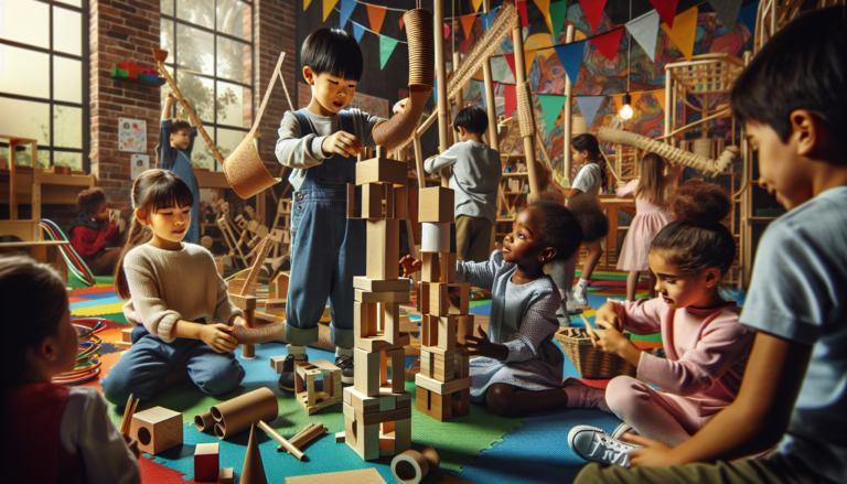 Building and Construction Activities for Kids