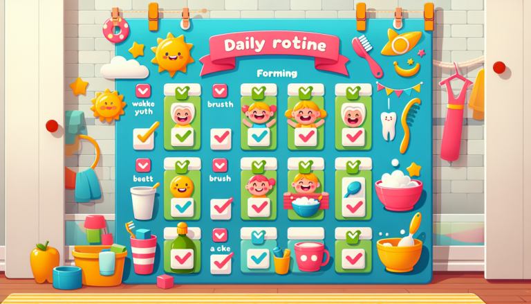 Free Printable Daily Routine Chart for Kids