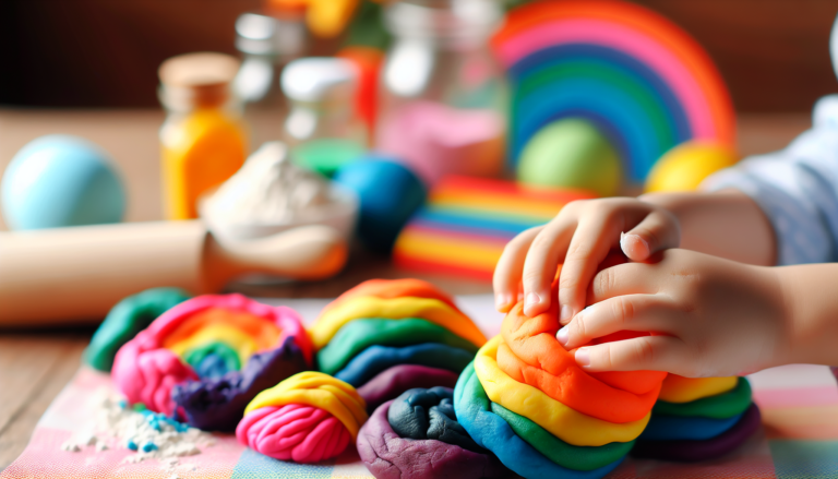 DIY Playdough Recipe: Soft, Long-Lasting, and Safe