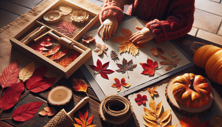 Fall Leaf Crafts for Preschoolers: 20 Easy Ideas