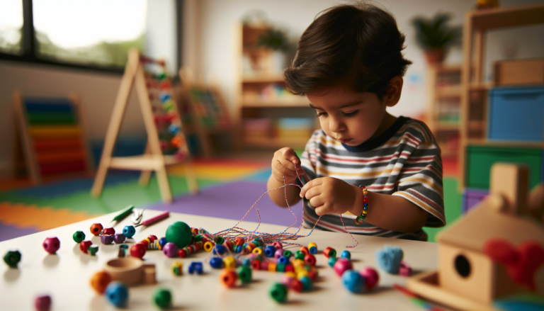 Fine Motor Activities for Toddlers: Strengthen Little Hands