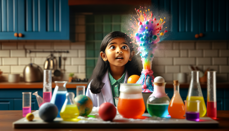 Simple Science Experiments with Kitchen Ingredients