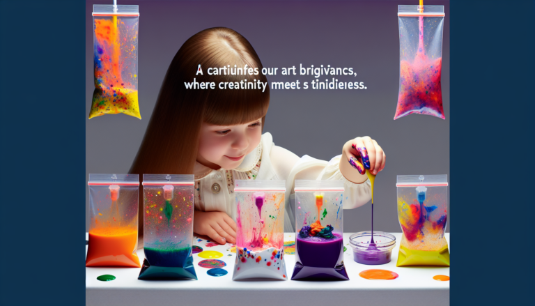 Mess-Free Painting Activities for Toddlers