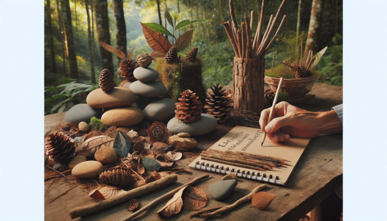 25 Nature Crafts for Kids Using Backyard Finds