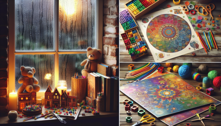Rainy Day Activities for Kids: 30 Screen-Free Ideas