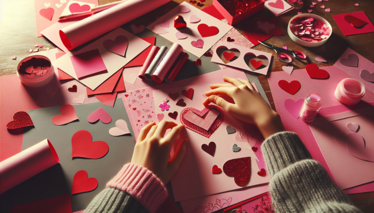 Valentine Crafts for Toddlers: Easy and Adorable Ideas