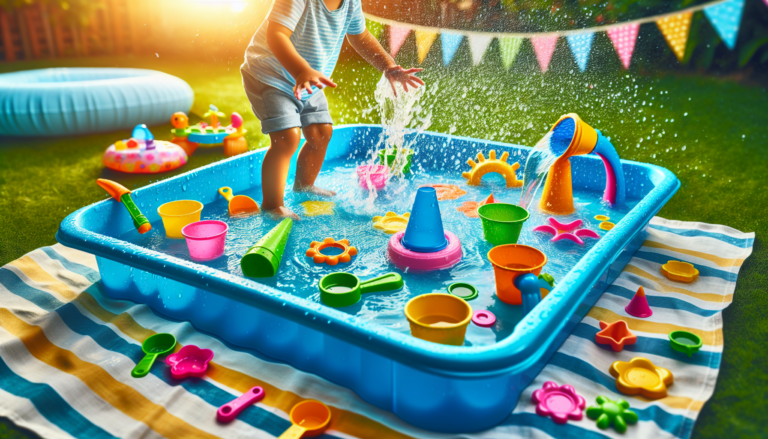 Water Play Activities for Toddlers: 20 Splashy Ideas