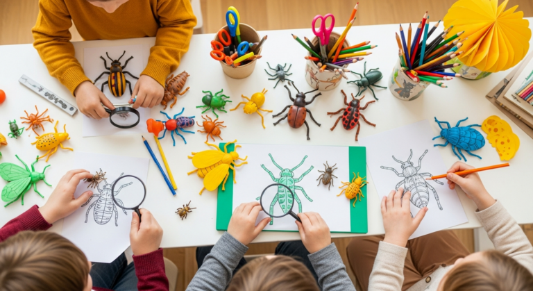 Bug Hunting Activities for Curious Kids