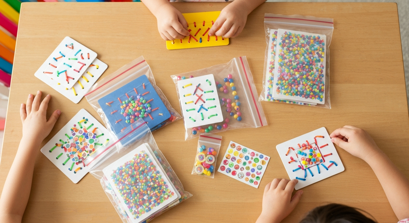 Busy Bags for Toddlers: 15 Ideas for On-the-Go Play