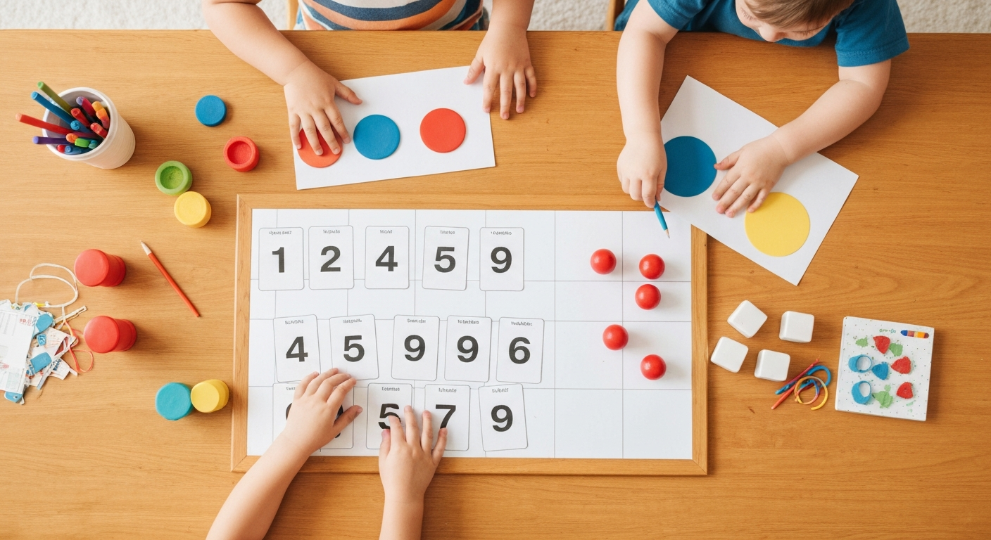 Printable Color By Number Worksheets