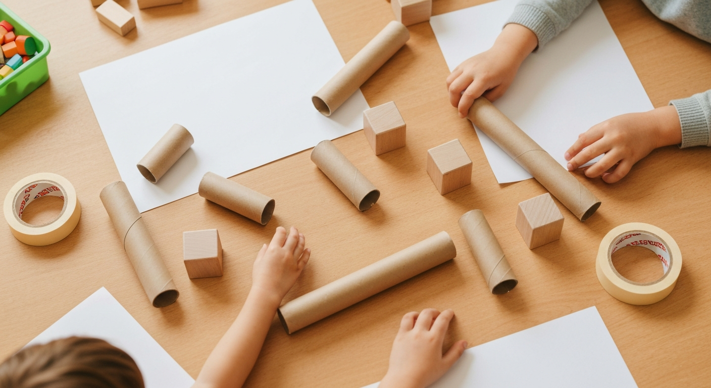 Building and Construction Activities for Kids