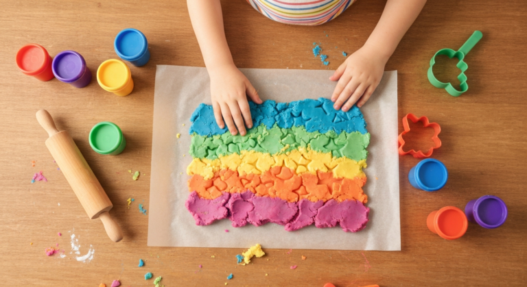 DIY Playdough Recipe: Soft, Long-Lasting, and Safe