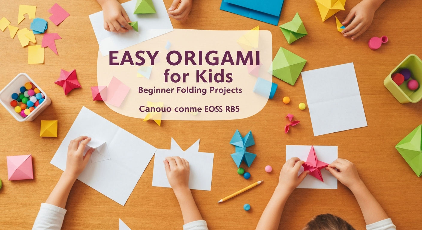 Easy Origami for Kids: Beginner Folding Projects