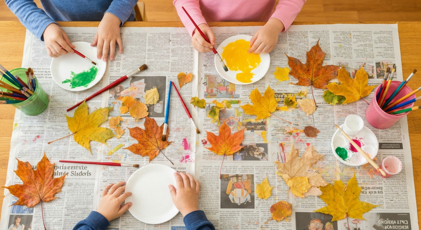Fall Leaf Crafts for Preschoolers: 20 Easy Ideas
