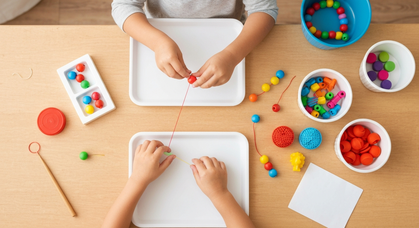 Fine Motor Activities for Toddlers: Strengthen Little Hands