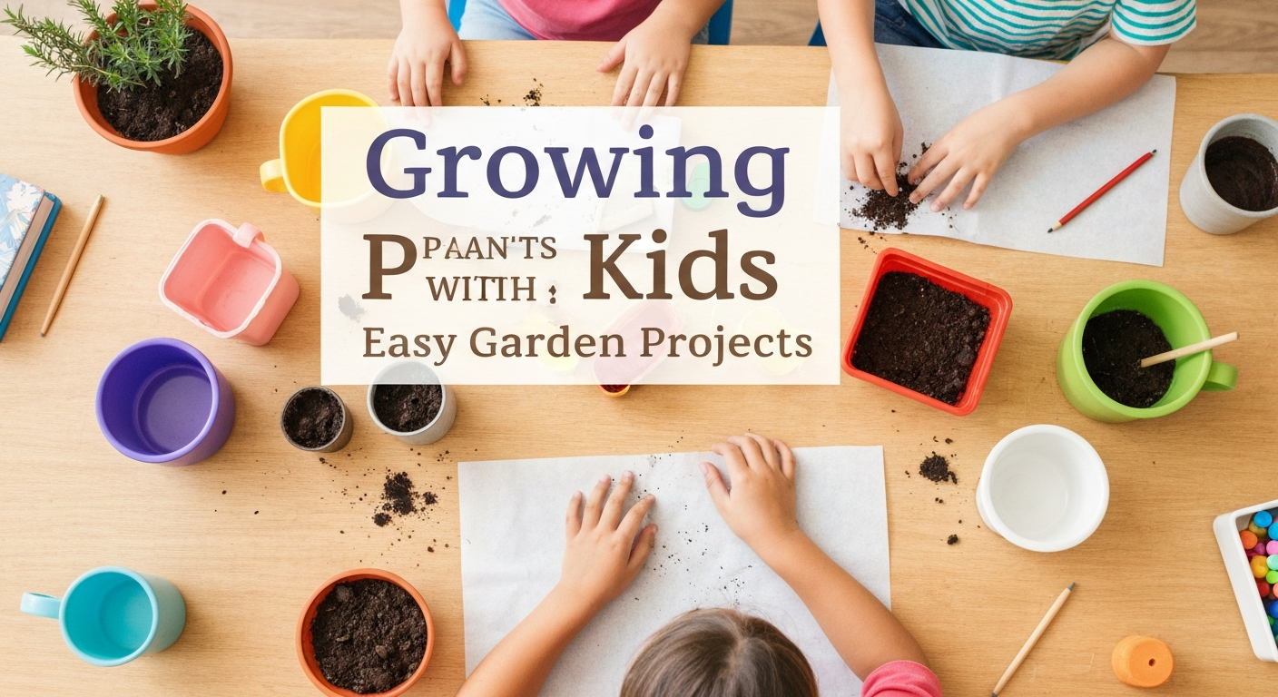 Growing Plants with Kids: Easy Garden Projects