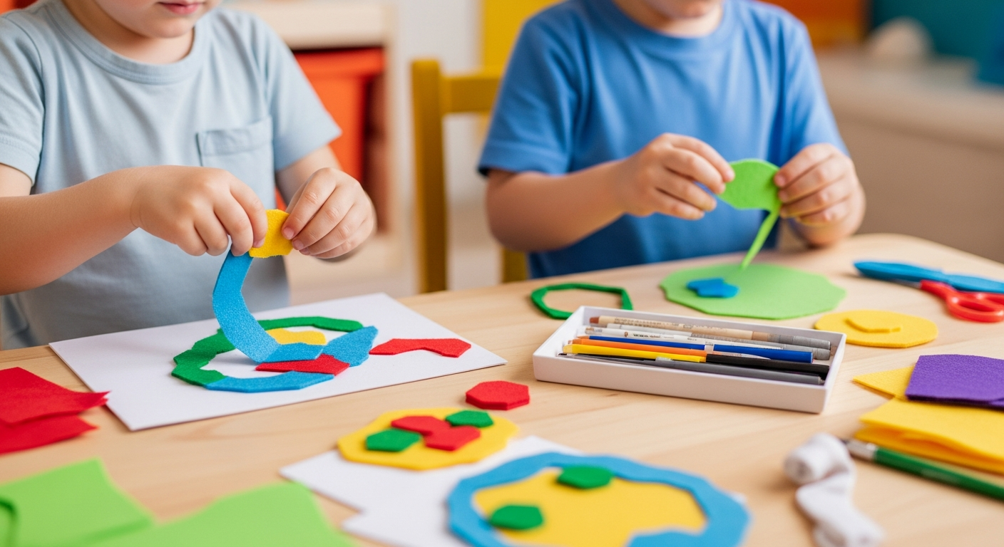 Independent Play Ideas for Toddlers