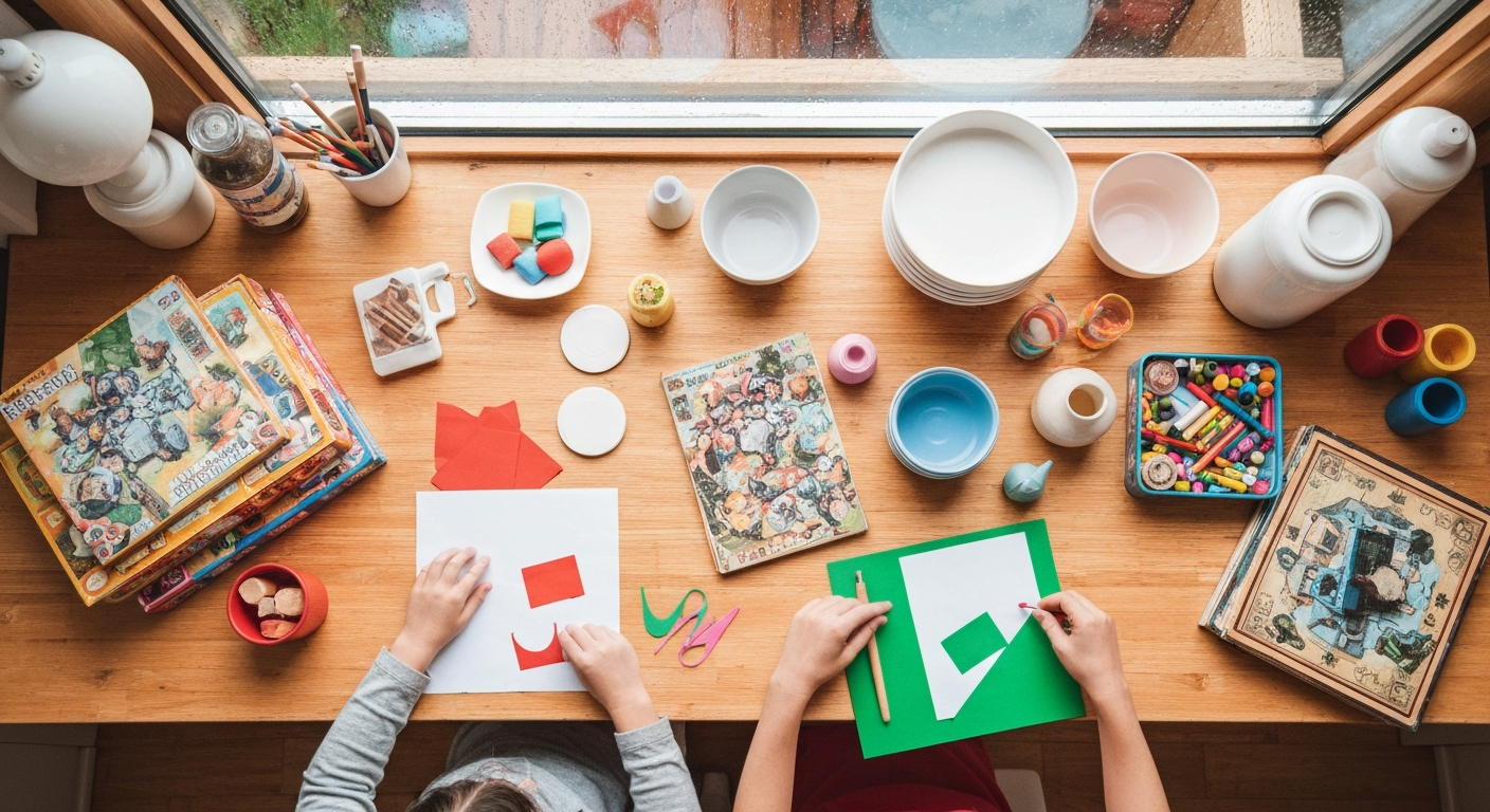 Indoor Activities for Toddlers on Rainy Days