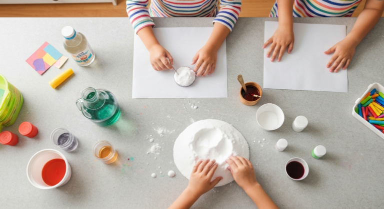 Simple Science Experiments with Kitchen Ingredients