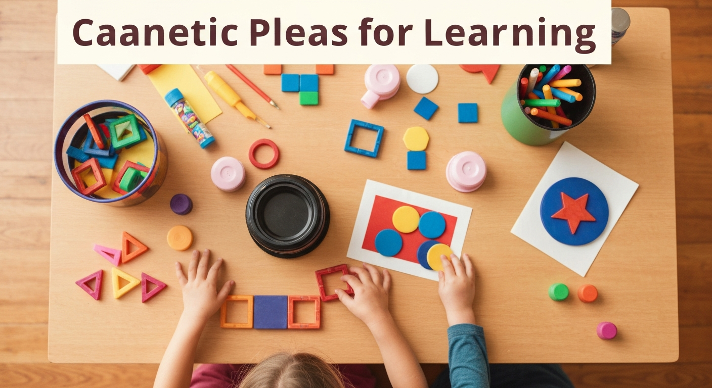 Magnetic Play Ideas for Learning