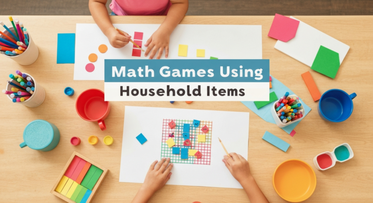 Math Games Using Household Items