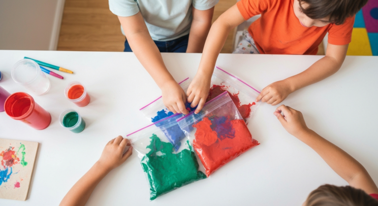 Mess-Free Painting Activities for Toddlers