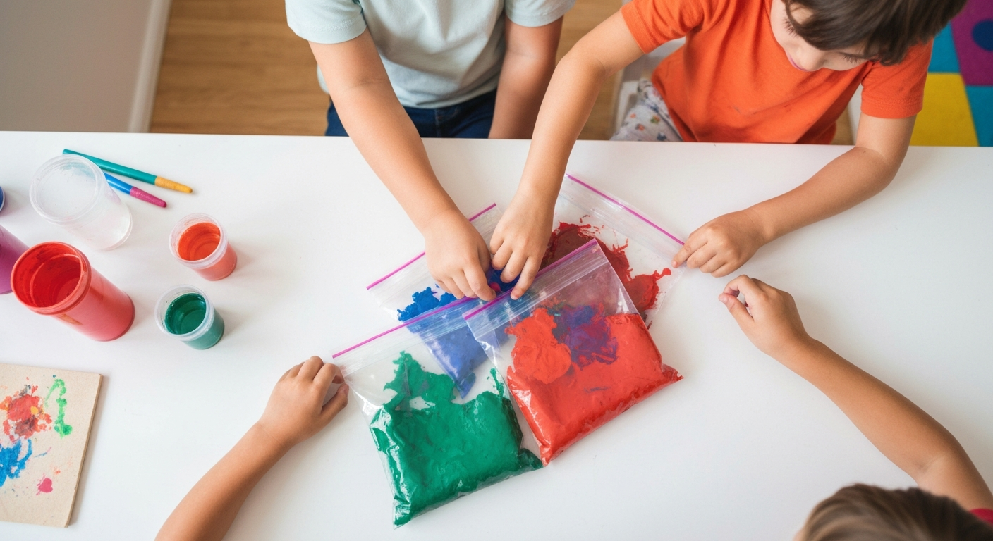 Mess-Free Painting Activities for Toddlers