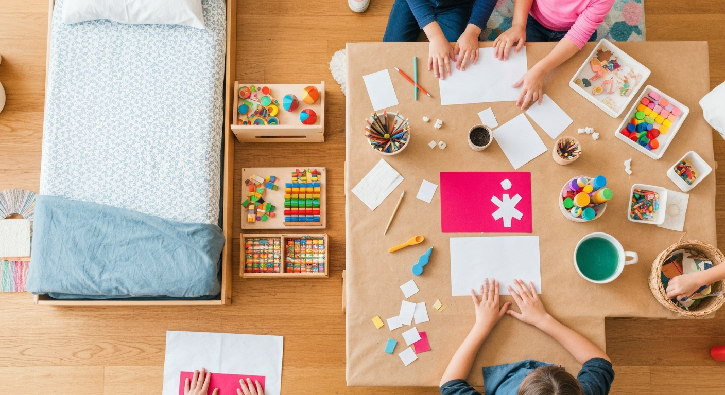 Montessori Activities at Home: Practical Ideas for Toddlers