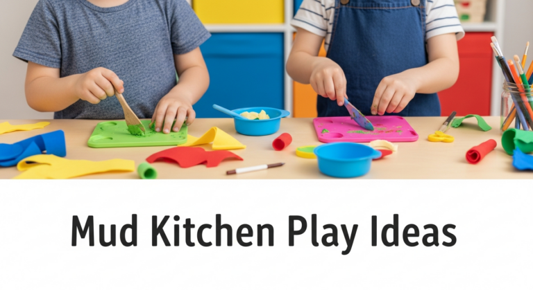 Mud Kitchen Play Ideas