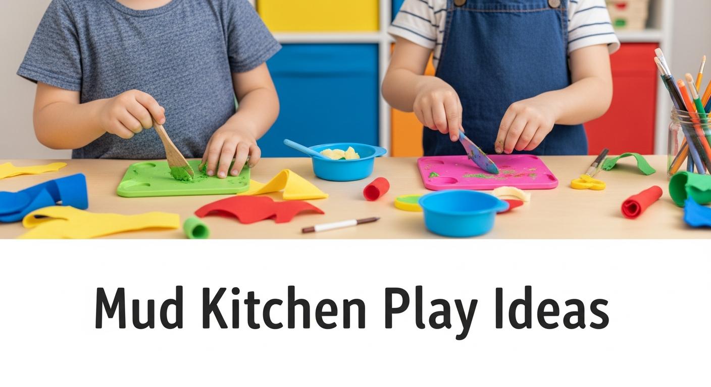 Mud Kitchen Play Ideas