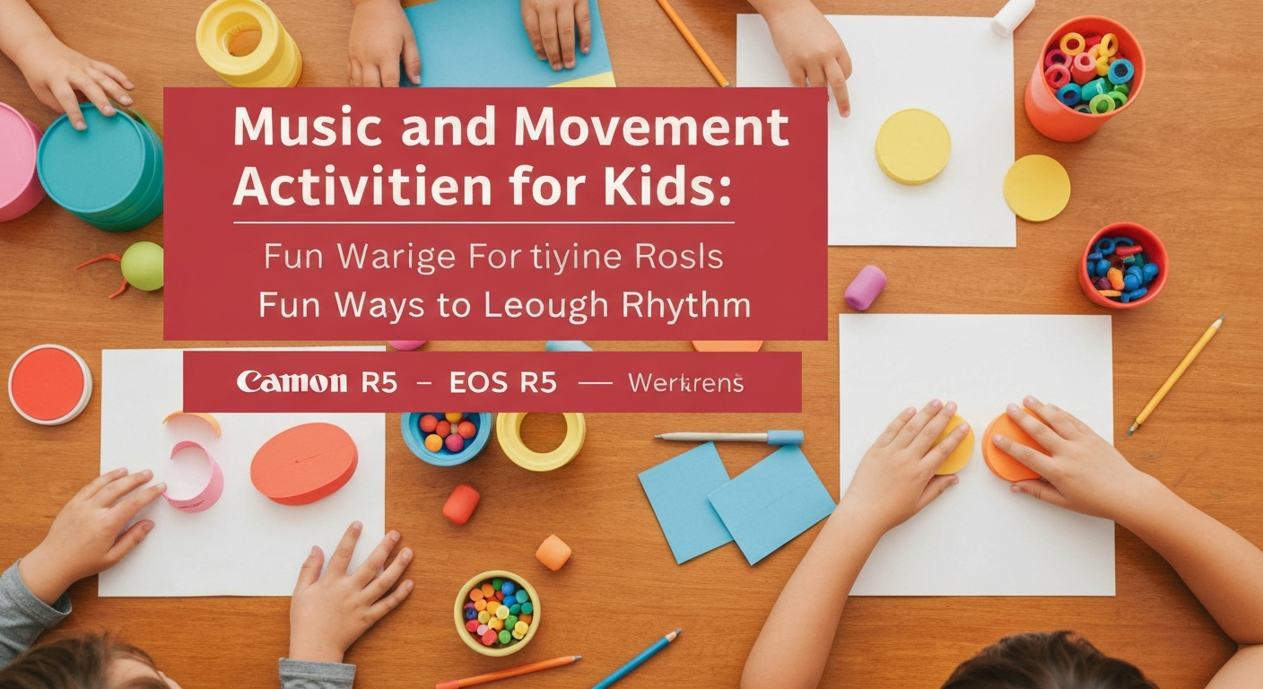 Music and Movement Activities for Kids: Fun Ways to Learn Through Rhythm