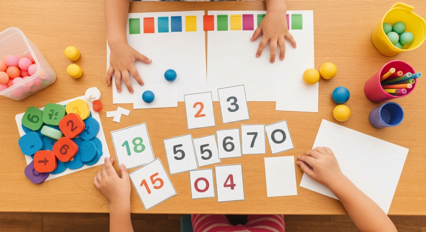 Free Printable Number Tracing Worksheets 1-20