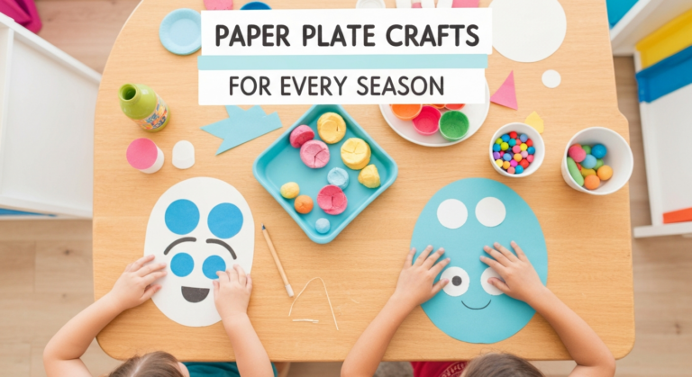 Paper Plate Crafts for Every Season
