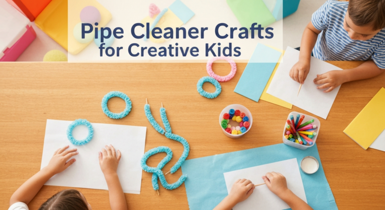 Pipe Cleaner Crafts for Creative Kids