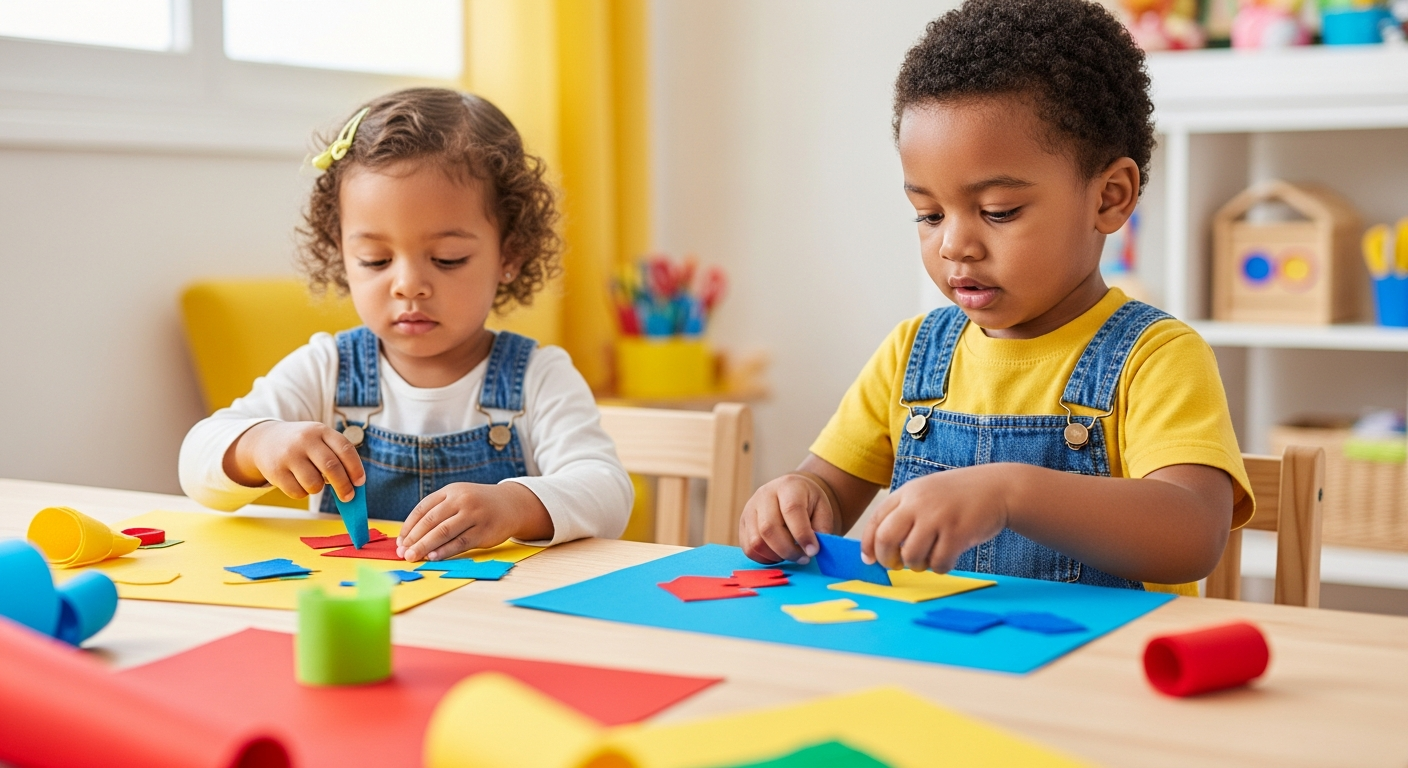 Play-Based Learning Activities for 2-Year-Olds
