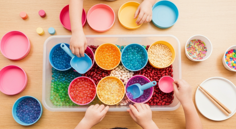 Sensory Bottles for Calm Down Time