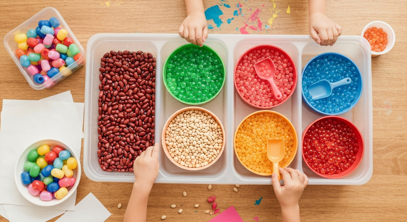 Shaving Cream Sensory Activities