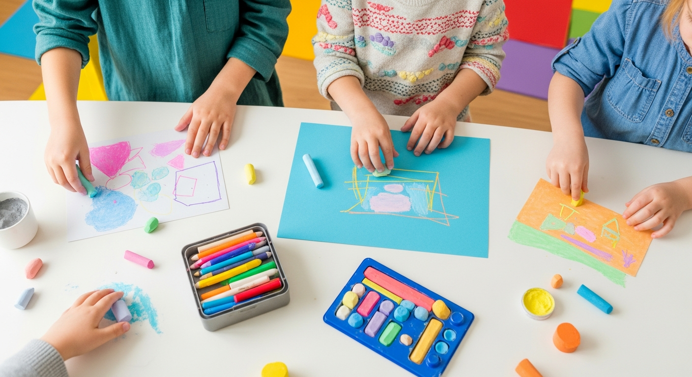 Sidewalk Chalk Activities Beyond Drawing