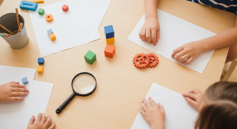 Easy STEM Activities for Preschoolers: Science Made Fun