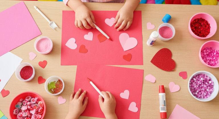 Valentine Crafts for Toddlers: Easy and Adorable Ideas
