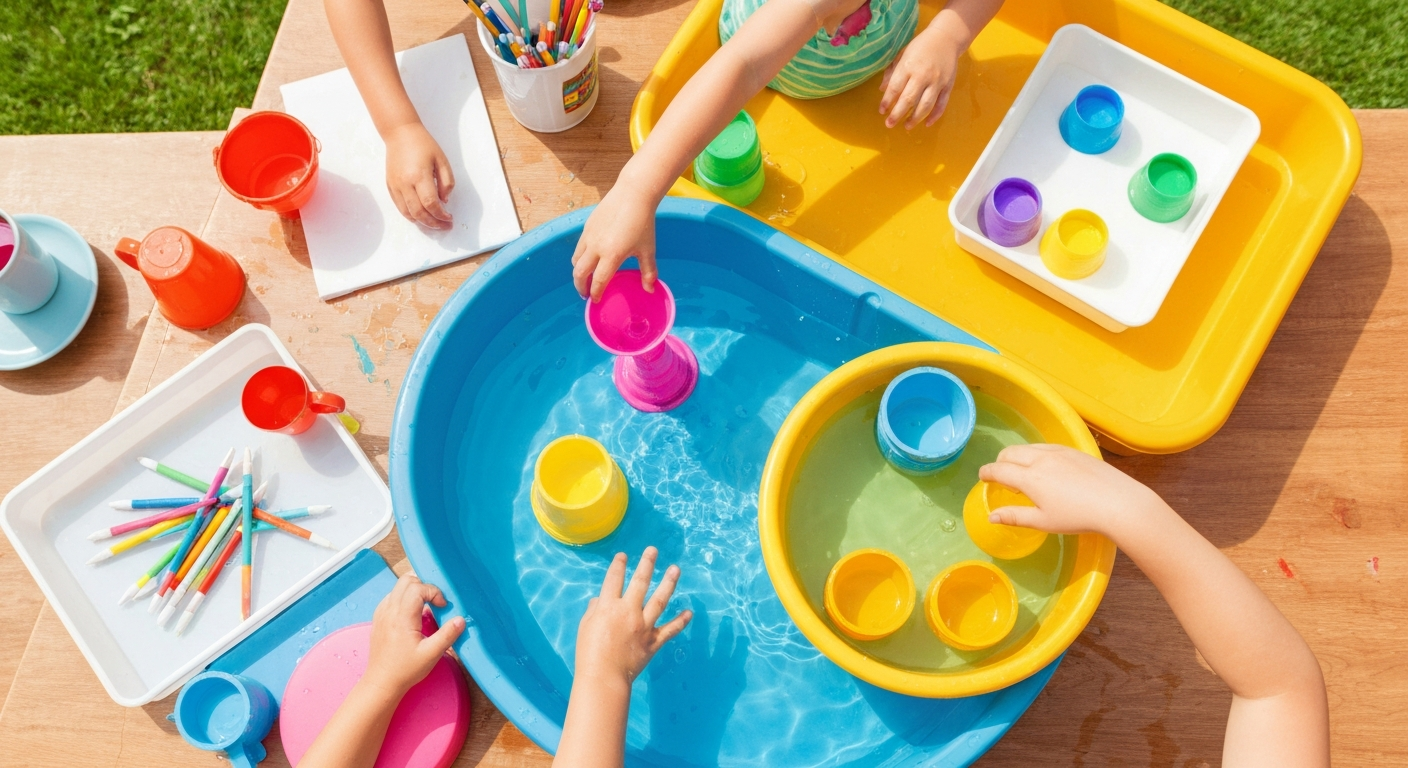 Water Play Activities for Toddlers: 20 Splashy Ideas