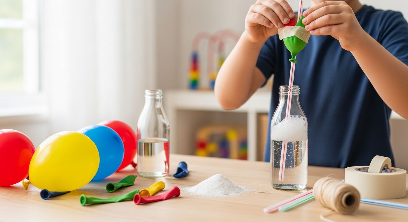 Balloon Science Experiments for Kids: 10 Mind-Blowing Activities Using Just Balloons