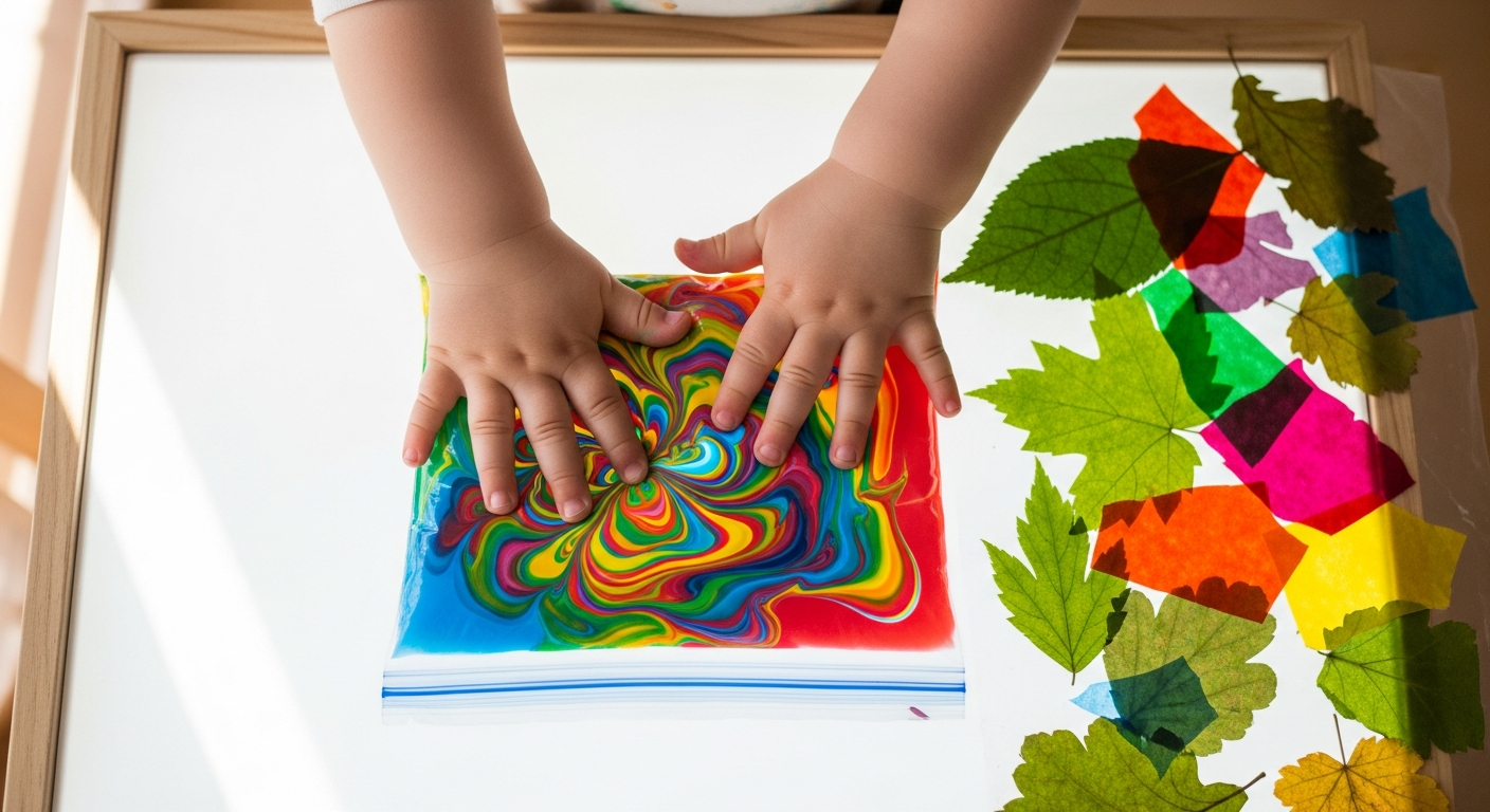 Mess-Free Art Activities for Toddlers: 15 Creative Projects with Zero Cleanup