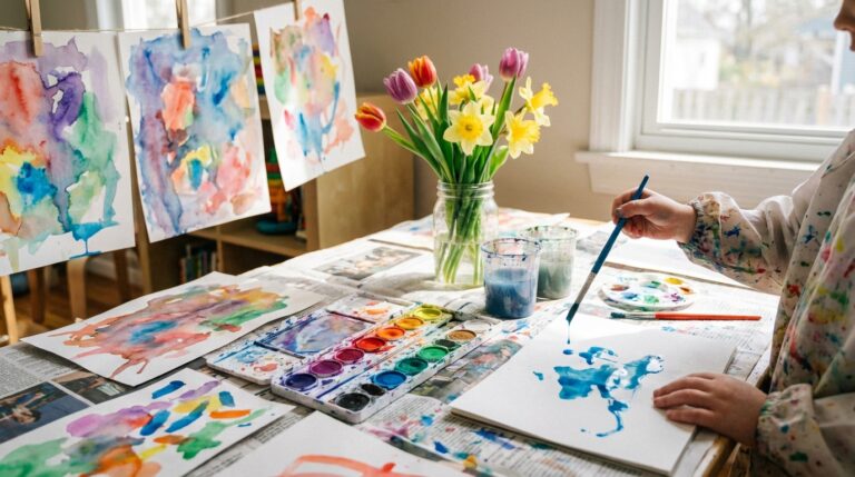 Watercolor Painting for Kids: Easy Techniques and Projects for Every Age