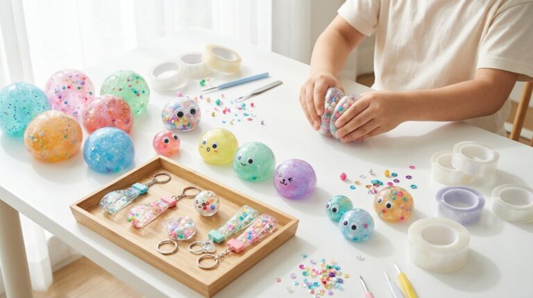 Nano Tape Crafts for Kids: How to Make Squishies, Bubble Pets, and Bag Charms