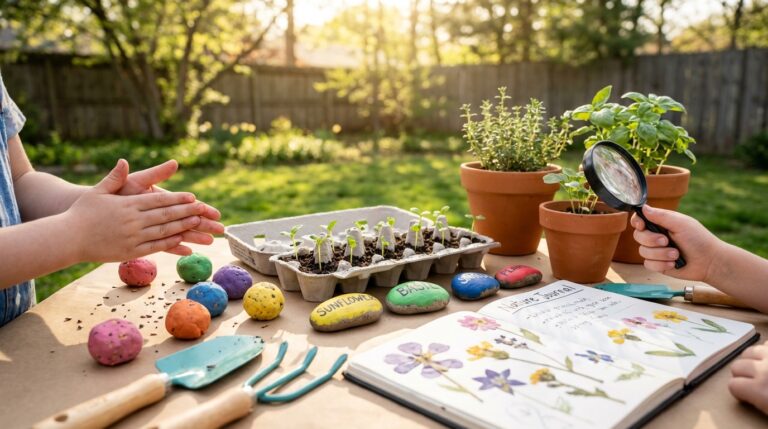 Seed Bombs and Garden Crafts: 12 Spring STEM Projects That Grow