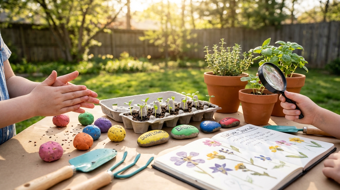 Seed Bombs and Garden Crafts: 12 Spring STEM Projects That Grow