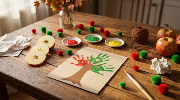 Apple Crafts and Activities for Kids: 15 Fall Projects to Celebrate Apple Season